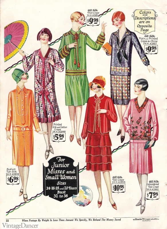 1927 Day Dresses