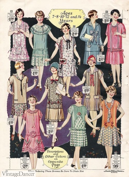 1920s girls dresses, children dresses