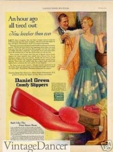 1920s slippers