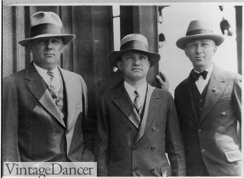 1927, men's felt hats
