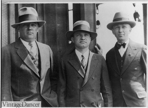 1927, men's felt hats
