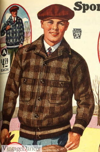 1927 lumberjack flannel jackets