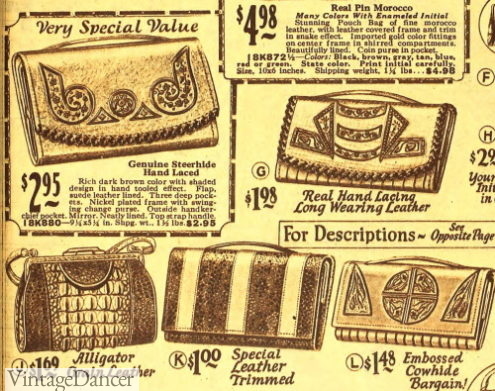 1927 purses clutch