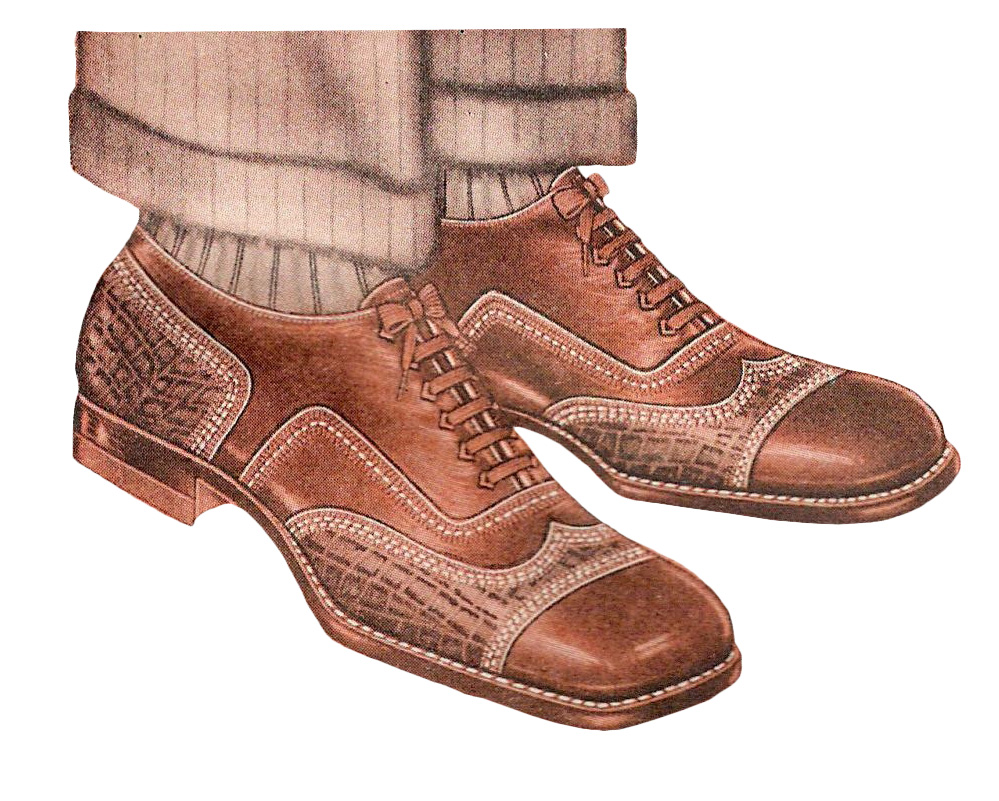 Men's 1920s Shoes History and Buying Guide