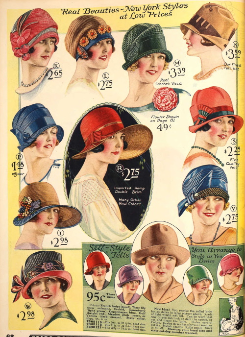 1920s Hat Styles for Women History Beyond the Cloche Hat