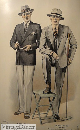 1920s Mens Suit and Sportcoat History