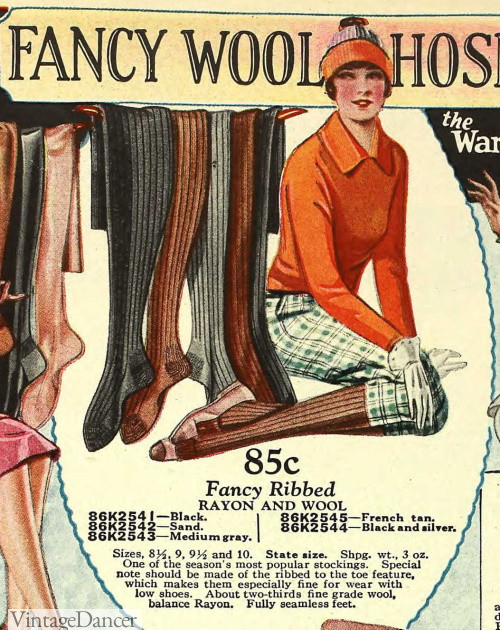 1920s fall fashion
