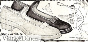 1920s tennis shoes womens