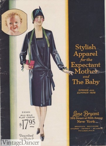 vintage maternity clothes history