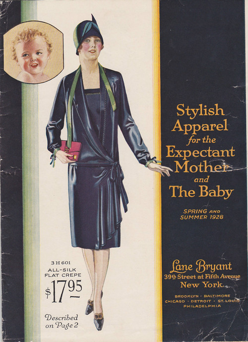 Vintage Maternity Clothes History 1920s1960s