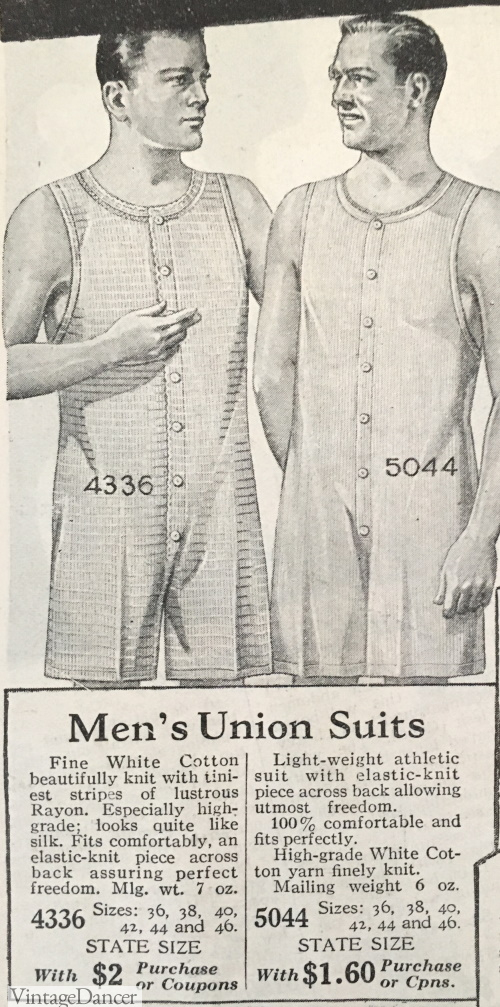 1920s undershirt