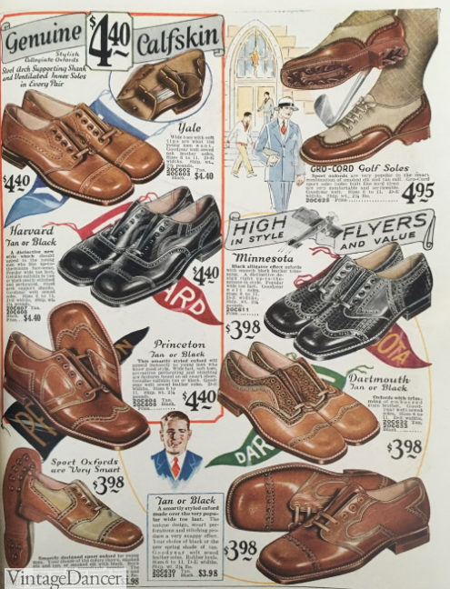 1928 men's shoes