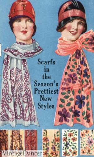 1920s scraves 1928 prints