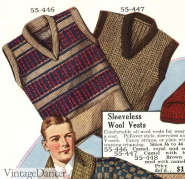 1925 stripes of plain and patterns
