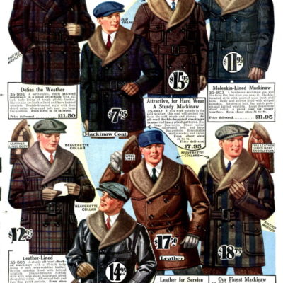 1920s Men’s Coats & Jackets History