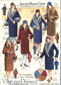 womens 1920s coats jackets