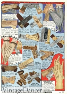 1920s gloves for women