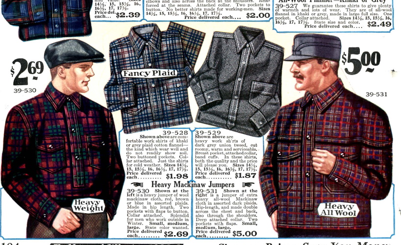 Men's 1920s Camping, Hiking, Hunting Clothes