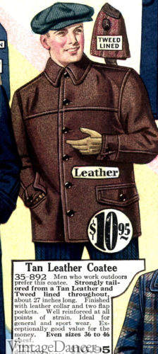 1928 coatee jacket for men, workwear, casaul dress