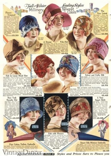 1920s women hats, cloche hats for full faces plus sizes round heads