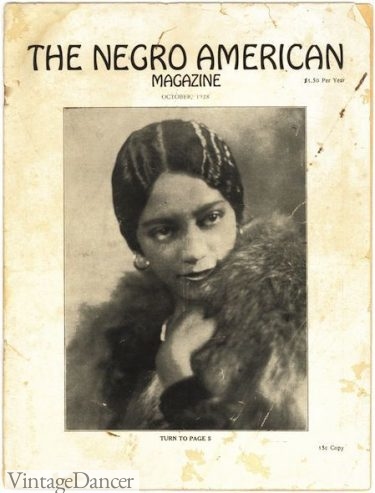 1928 Negro American magazine