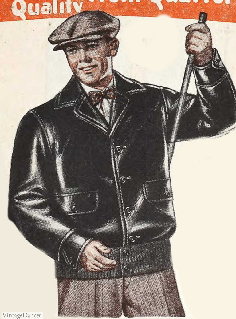 1920s Men's Casual Clothing & Fashion Trends
