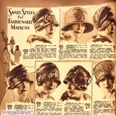 1920s Mature Women Fashion, Mrs. Clothing