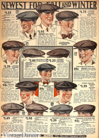1928 mens casual caps hats gatsby newsboy workwear