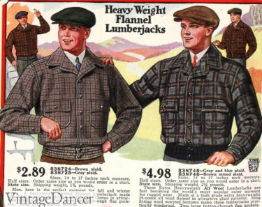 1920s lumberjack jackets mens casual jackets 1920s