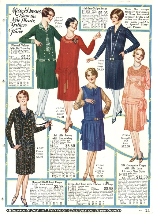 Non-Flapper Casual 1920s Outfit Ideas