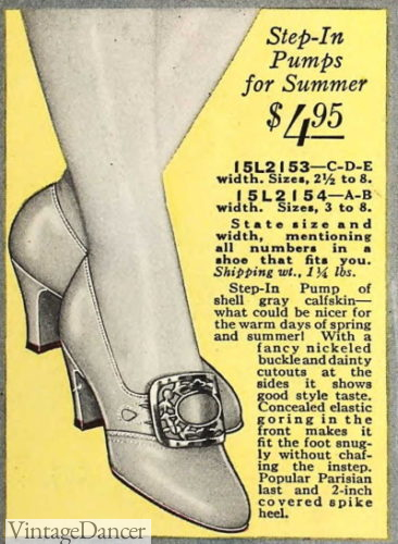 1920s shoes for women teens pumps for summer heels with buckle