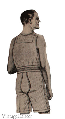 1920s mens underwear