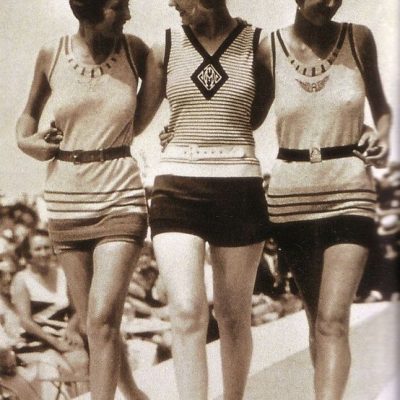 1920s Swimsuits- History, Sew & Shop- Women’s Bathing Suits