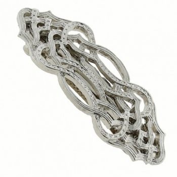 This art deco style hair barrette by 1928.com is the perfect accessory for a 1930s hair style.