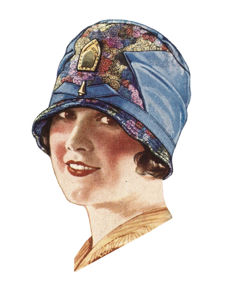 1920s Hat Styles For Women History Beyond The Cloche Hat