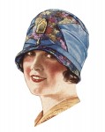 1920s hats for plus size women