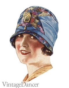 1920s plus size hat