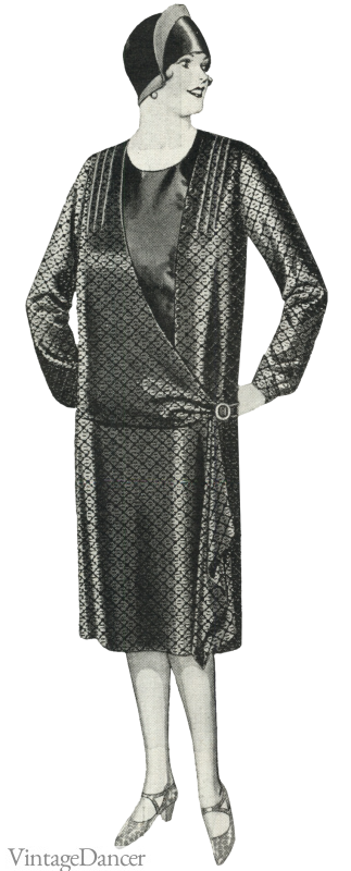 1920s winter fashion