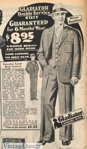 1929 work suit