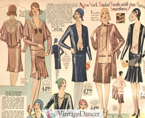 1920s Day Dress, Tea Dress, Afternoon Dress History, Vintage Dancer