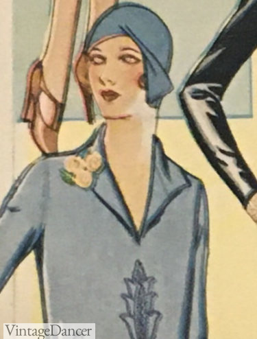 1920s Dress History, Daytime Dresses &#8211; Pictures of 20s Fashion, Vintage Dancer