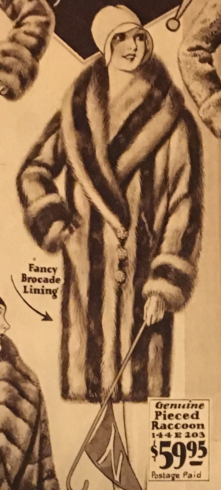 1920s Coats, Furs, Jackets and Capes History