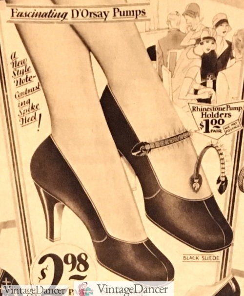 vintage dancer shoes
