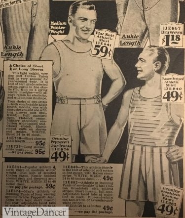 1929 mens underwear or gym shorts?