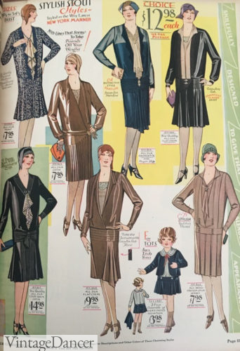 1929 dresses for all sizes