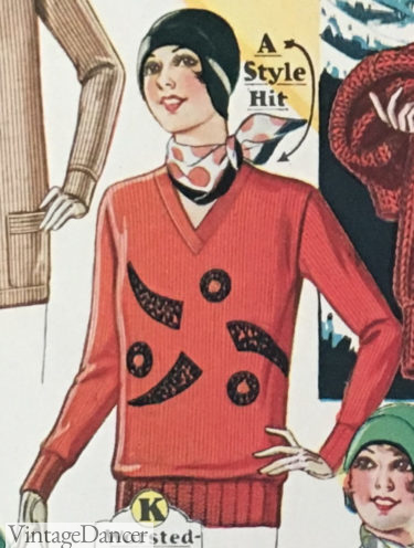 1929 Fashion for Women and Men, Vintage Dancer