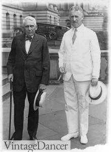 1920s mens fashion white suits shoes