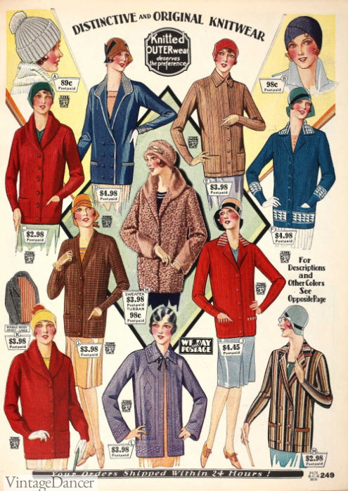 1920s fall fashion