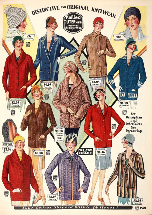 1920s winter fashion