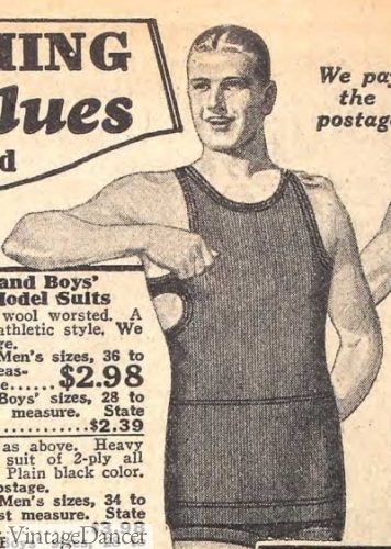 1929 speed suit mens 1920s swimsuit 1930s
